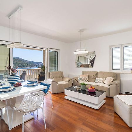 Seaview Elegance Apartment Zaton  Dış mekan fotoğraf