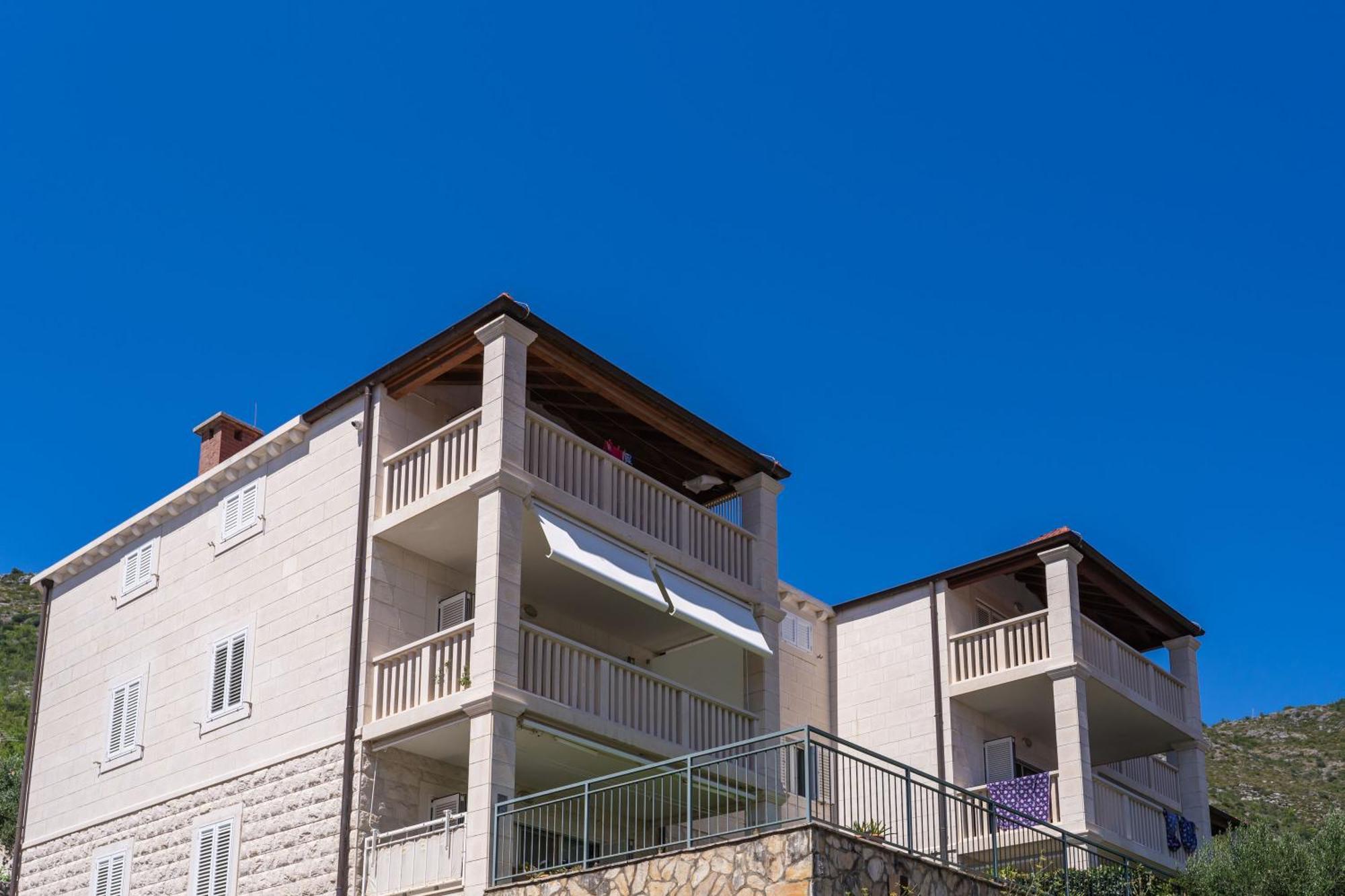 Seaview Elegance Apartment Zaton  Dış mekan fotoğraf