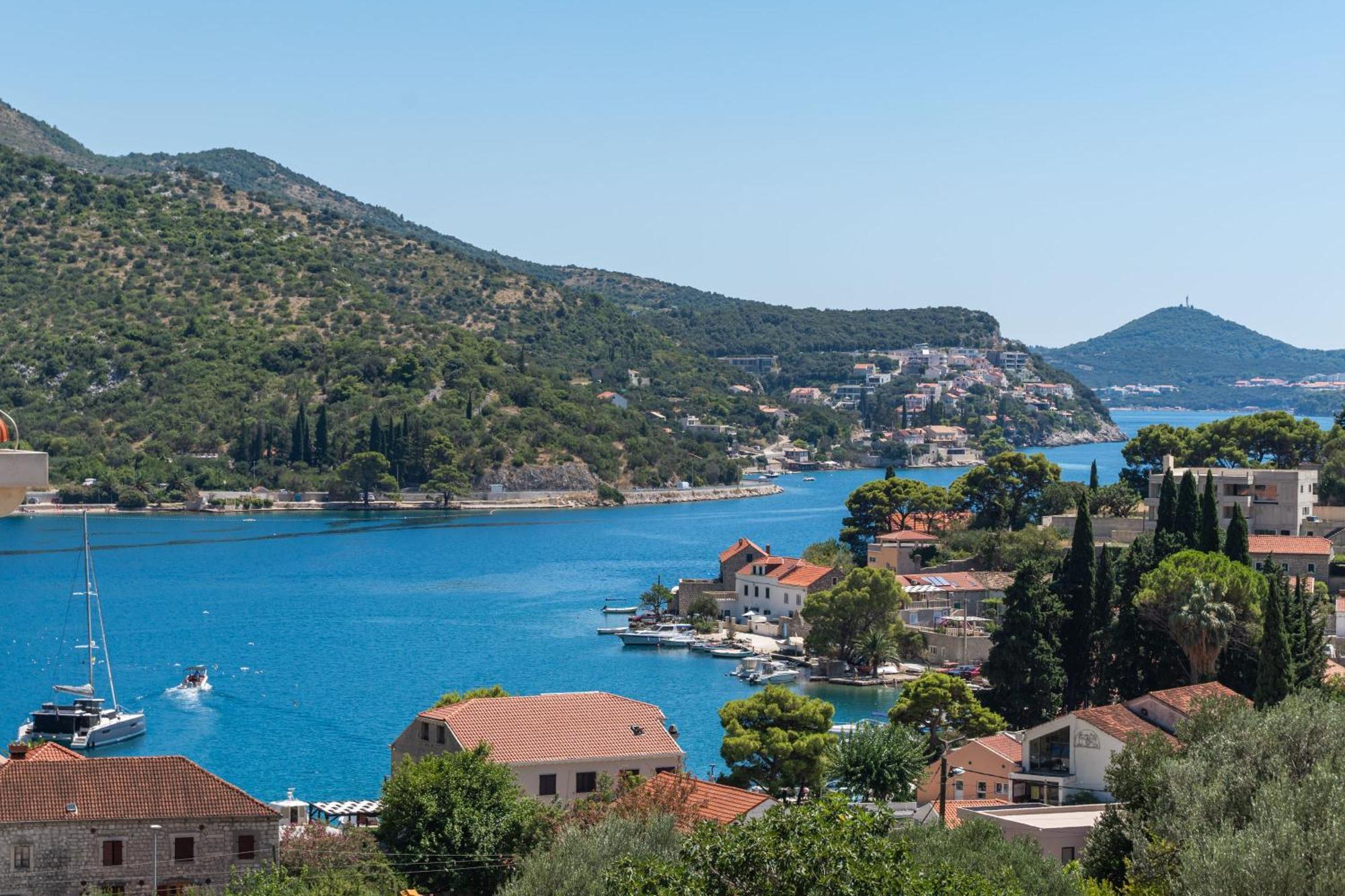 Seaview Elegance Apartment Zaton  Dış mekan fotoğraf