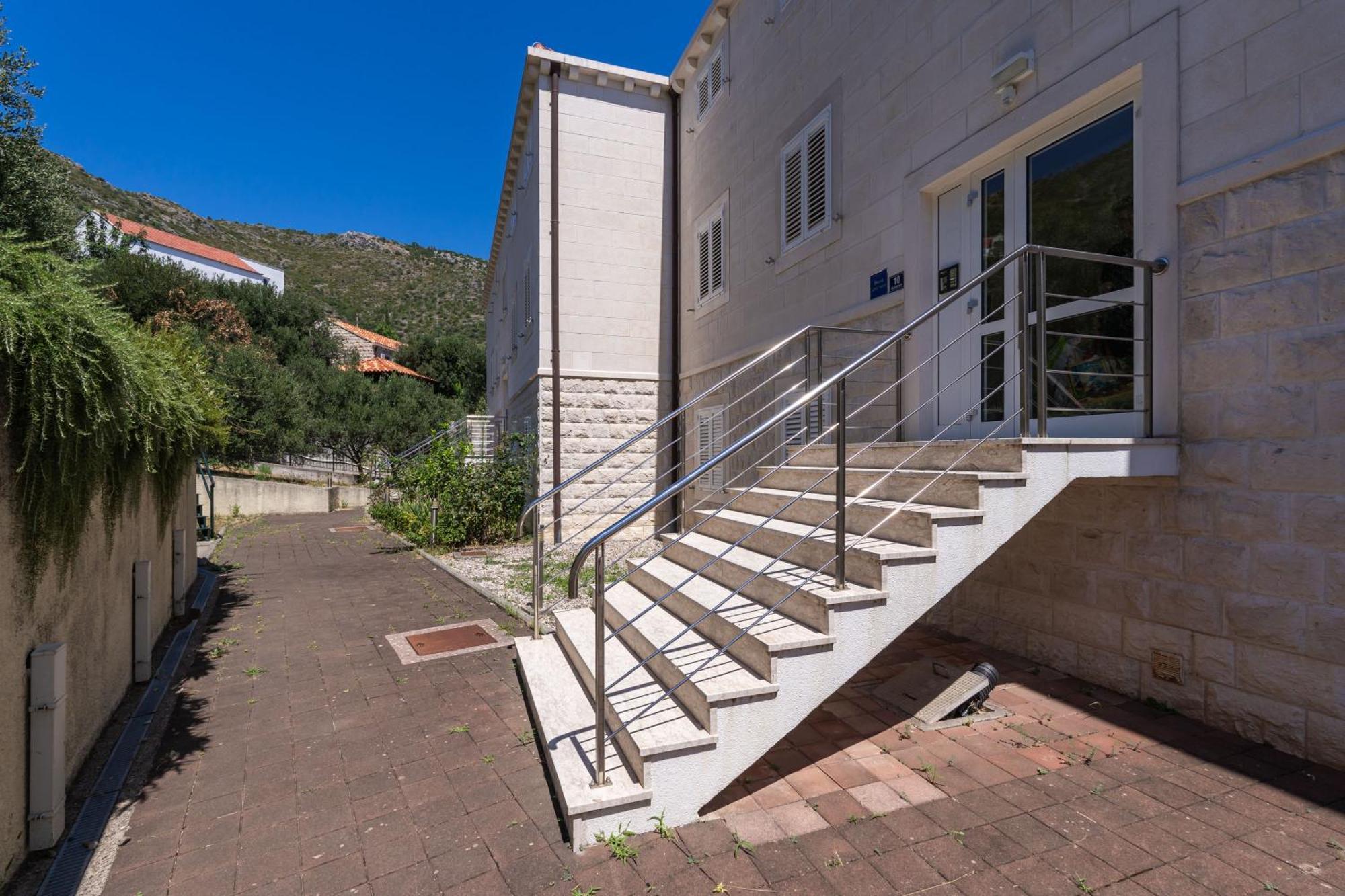 Seaview Elegance Apartment Zaton  Dış mekan fotoğraf
