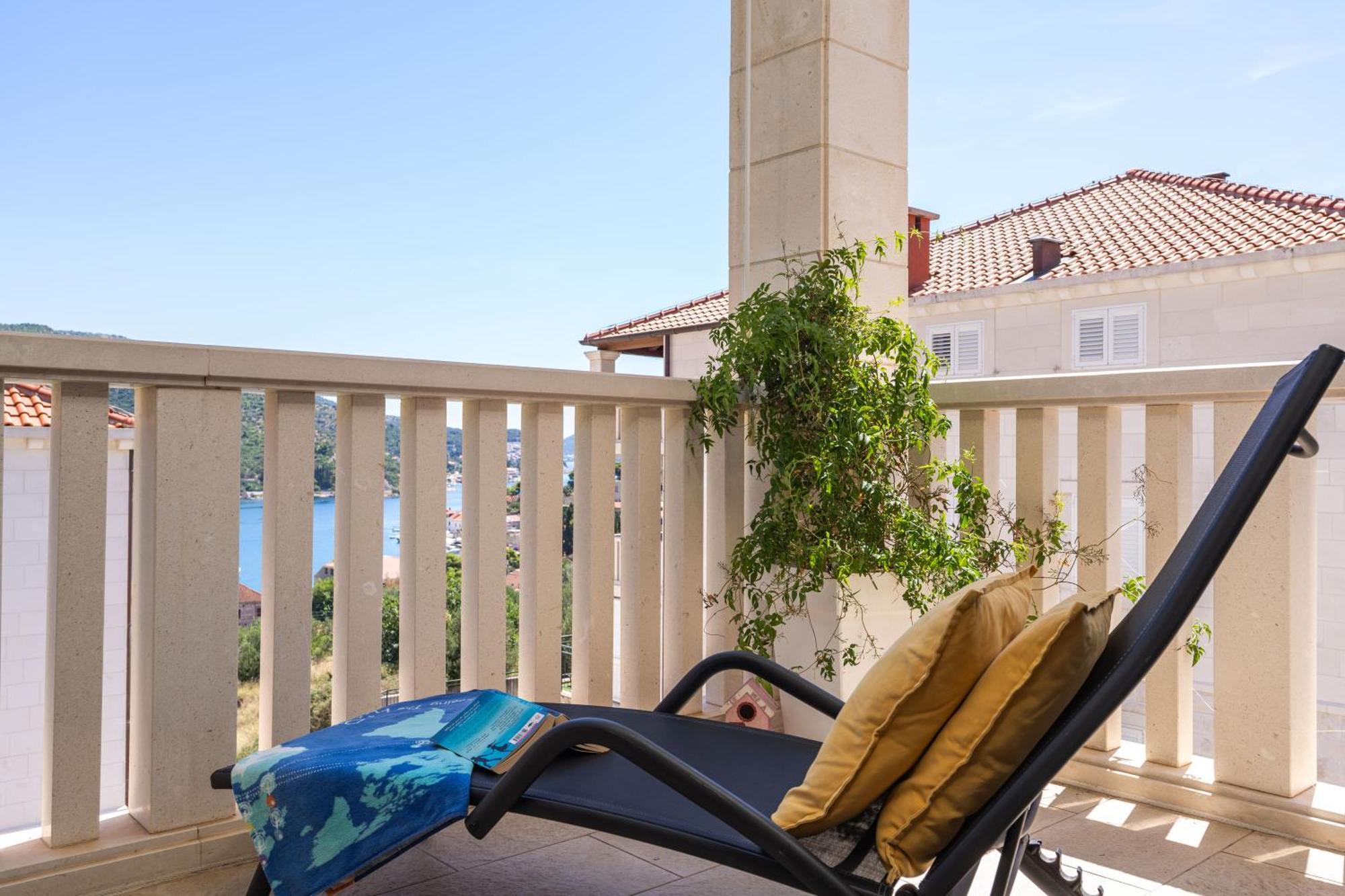 Seaview Elegance Apartment Zaton  Dış mekan fotoğraf