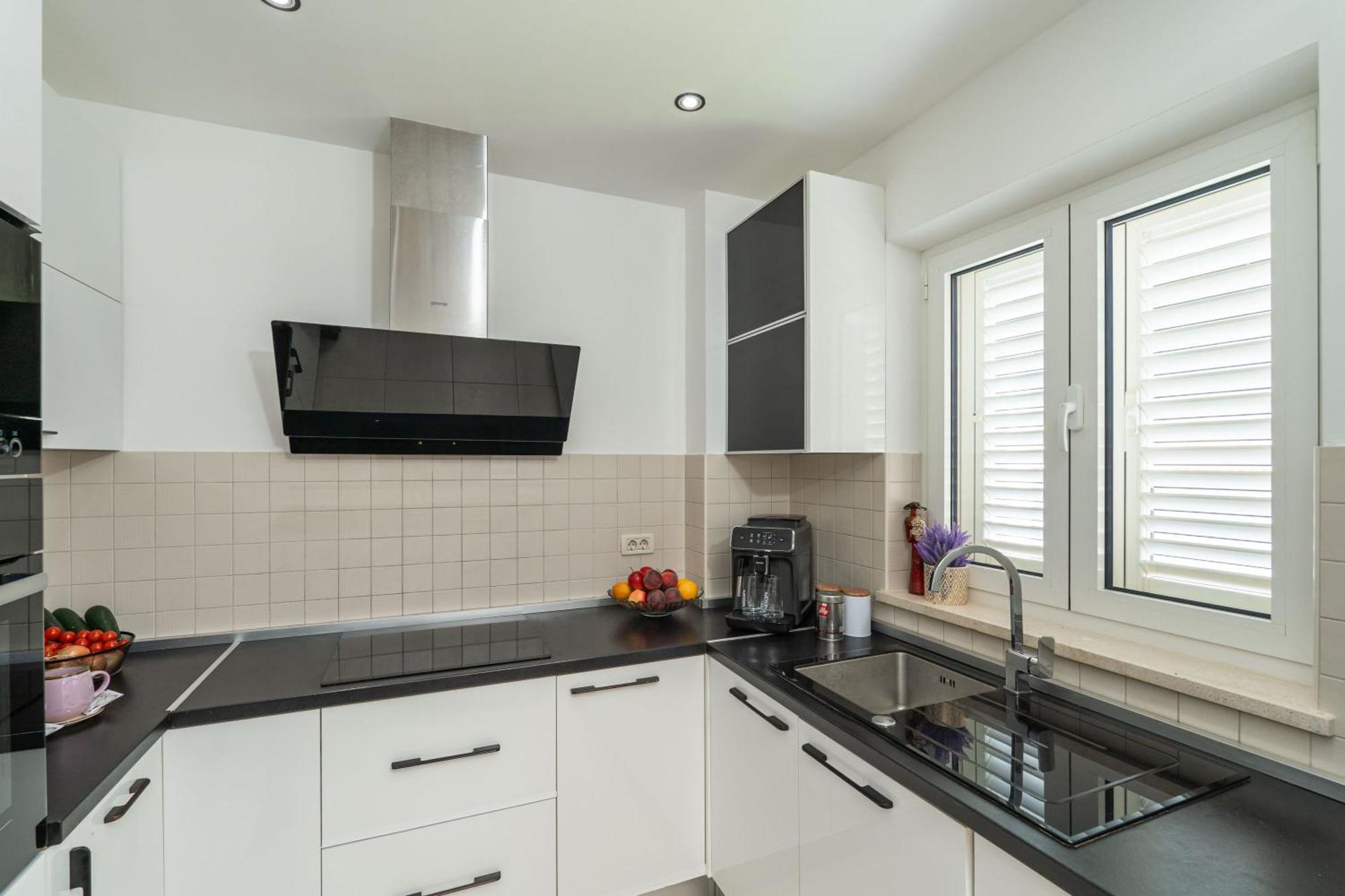 Seaview Elegance Apartment Zaton  Dış mekan fotoğraf
