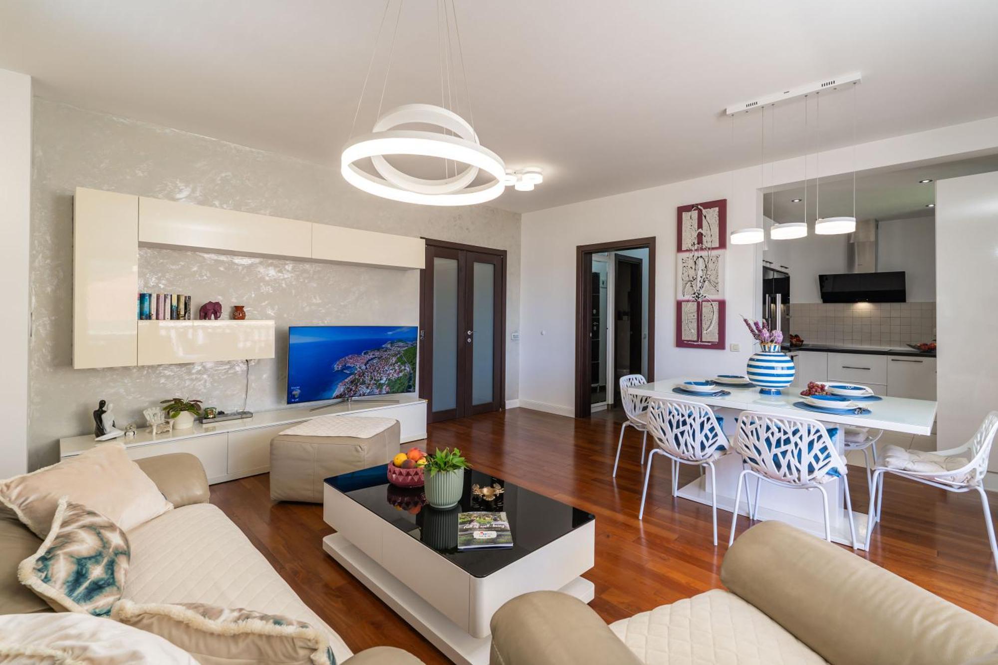 Seaview Elegance Apartment Zaton  Dış mekan fotoğraf